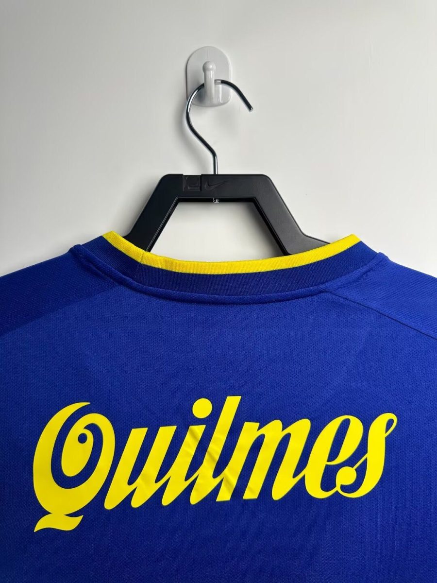 maillot-officiel-boca-juniors-pour-match-a-domicile Offizielles Trikot Boca Juniors für Heimspiele