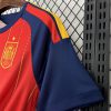 Offizielles Trikot Spanien Fußball Heimversion mit Wappen und Nationalfarben