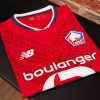 Offizielles Trikot Lille LOSC rot für Heimspiele