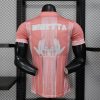 offizielles Olympique de Marseille Trikot Zusammenarbeit Jul rosa Saison 2025 2026