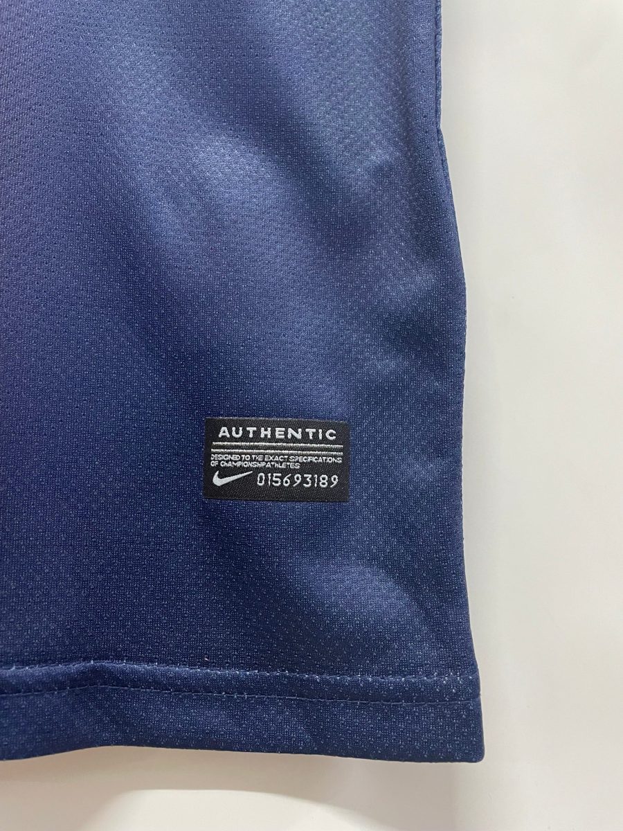 Offizielles Trikot PSG marineblau und rot Heimausrüstung Kollektion zweitausenddreizehn zweitausendvierzehn