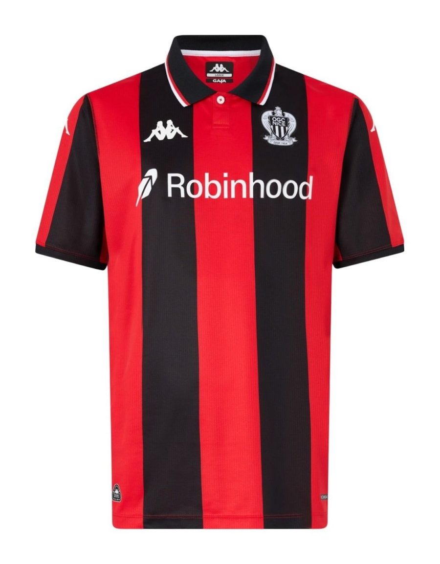 OGC Nizza Heimtrikot 2025/2026