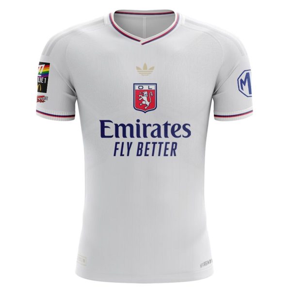 OL Jubiläums-Trikot 2024-2025