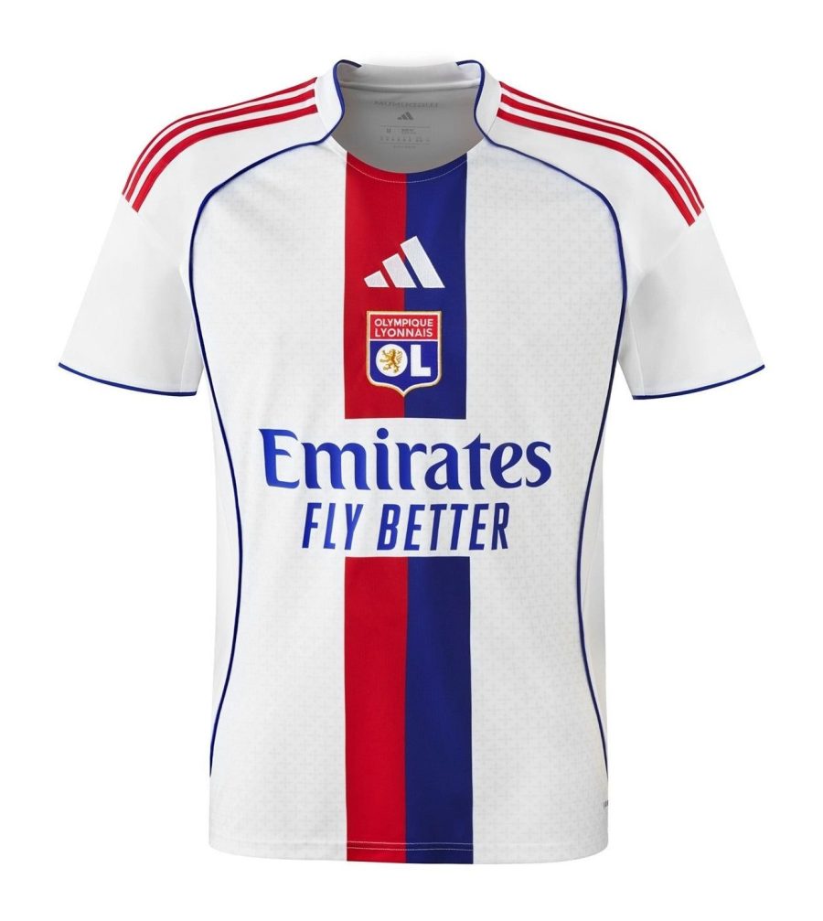 Olympique Lyonnais OL Heimtrikot 2025/2026