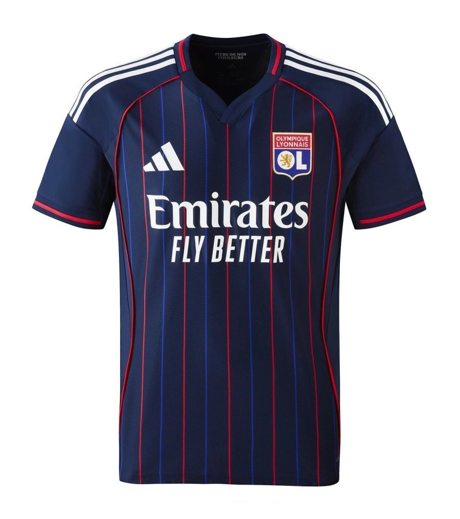 maillot-olympique-lyonnais-ol-exterieur-20252026 Olympique Lyonnais OL Auswärtstrikot 2025/2026