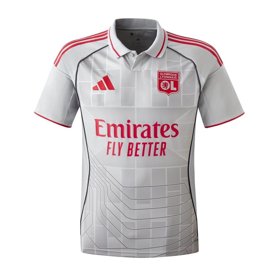Olympique Lyonnais OL Third Trikot 2025/2026