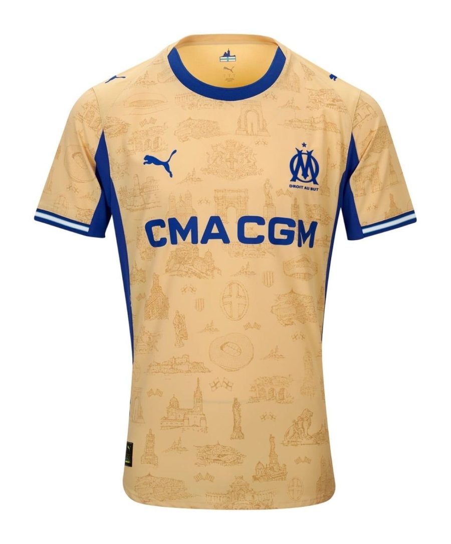 OM Fourth Trikot 2025/2026
