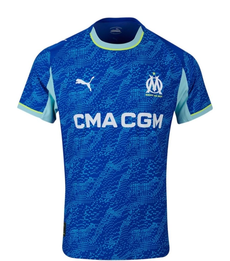 maillot-om-third-20252026 OM Third Trikot 2025/2026