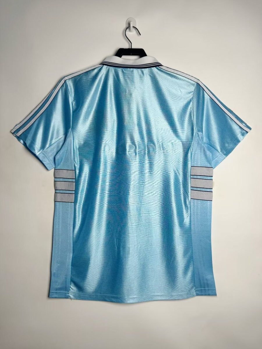 OM Vintage Auswärtstrikot Blau-Weiß 1998/1999