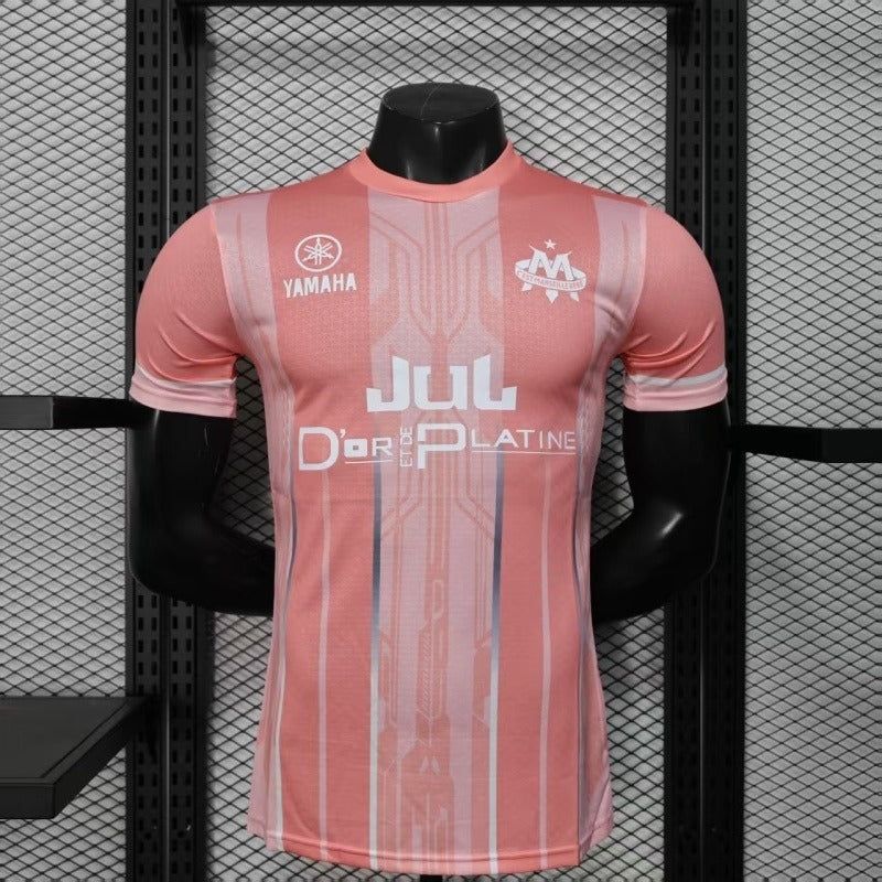 OM x JUL Rosa Trikot 2025/2026
