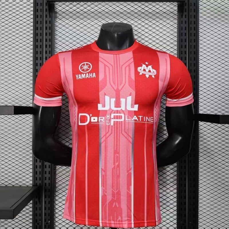 OM x JUL Rot Trikot 2025/2026