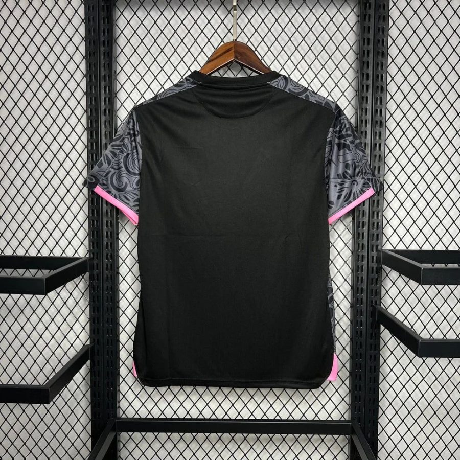 Palästina Schwarz Farrah Azam Trikot Saison 2024/2025 Fußball-Stil