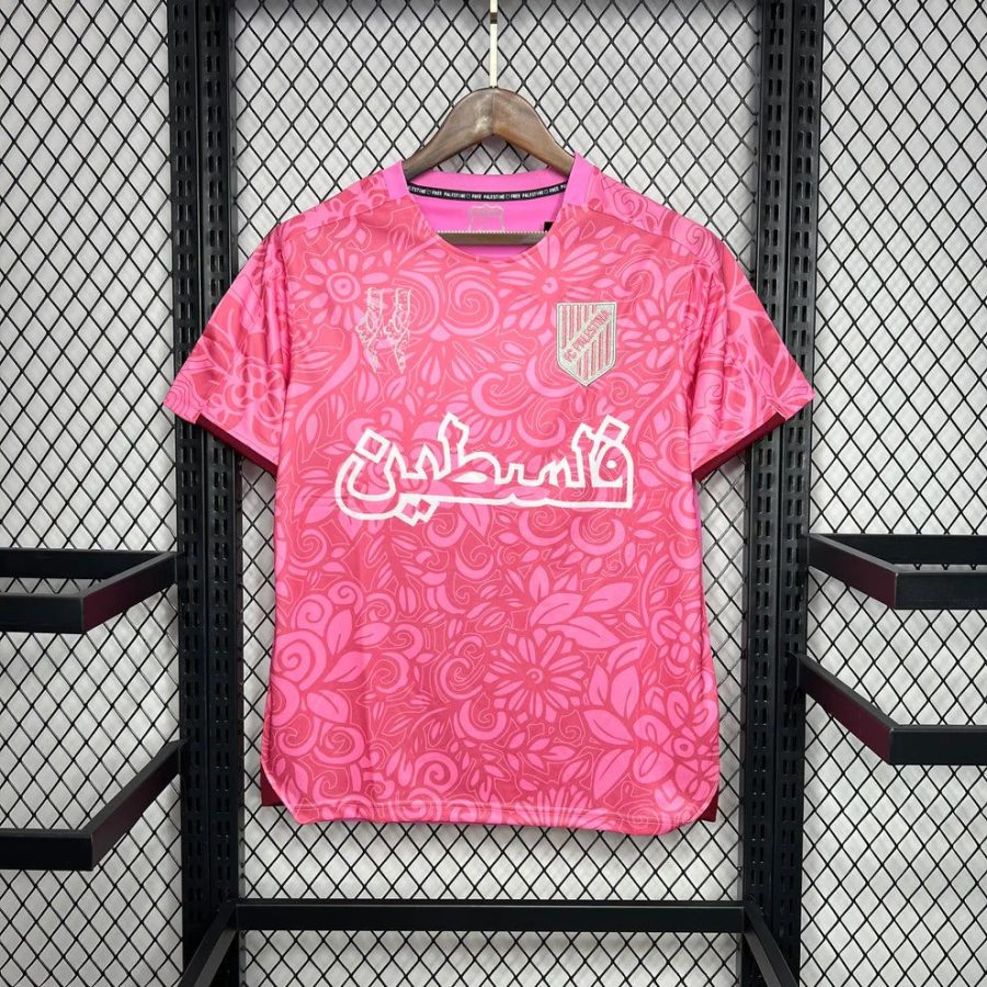 Palästina x Farrah Azam Rosa Trikot 2024/2025