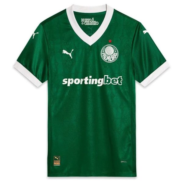 Palmeiras Heimtrikot 2025
