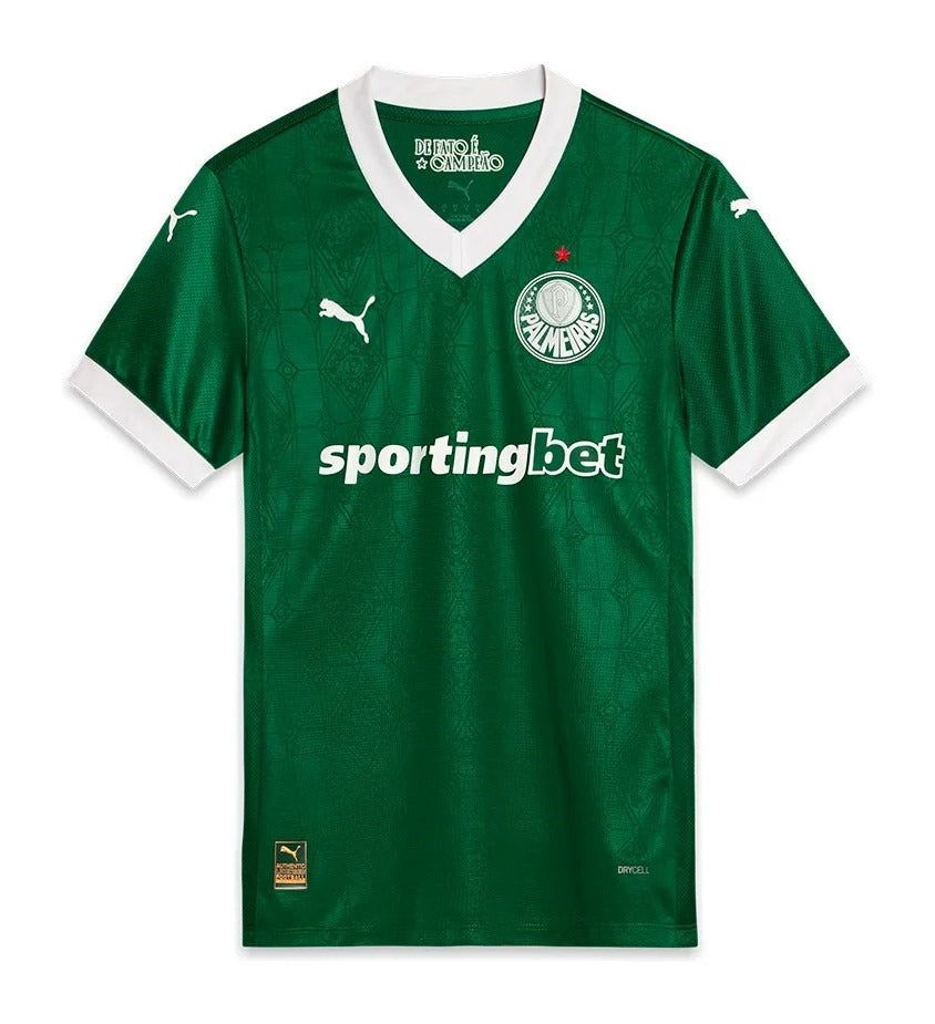 maillot-palmeiras-domicile-2025 Palmeiras Heimtrikot 2025