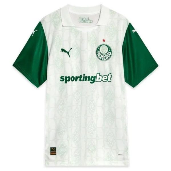 Palmeiras Auswärtstrikot 2025
