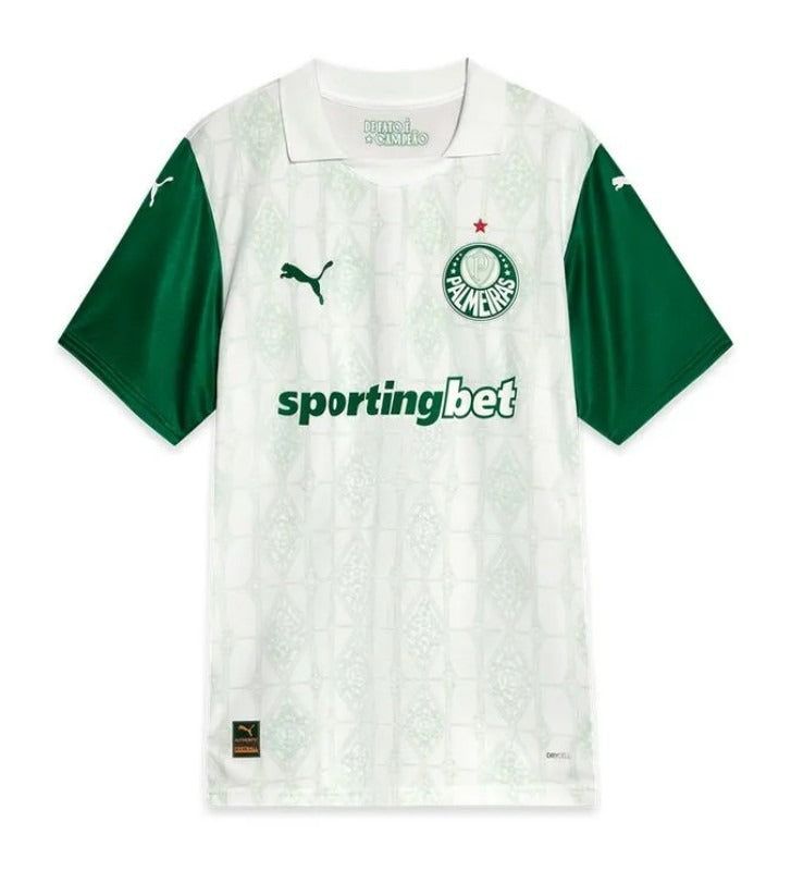 Palmeiras Auswärtstrikot 2025
