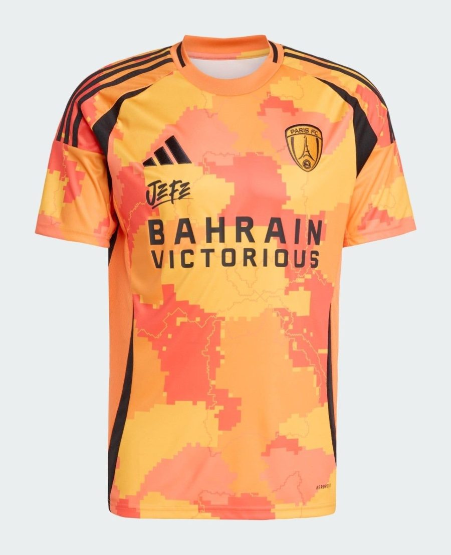 PARIS FC DRITTES TRIKOT x JEFE 20252026