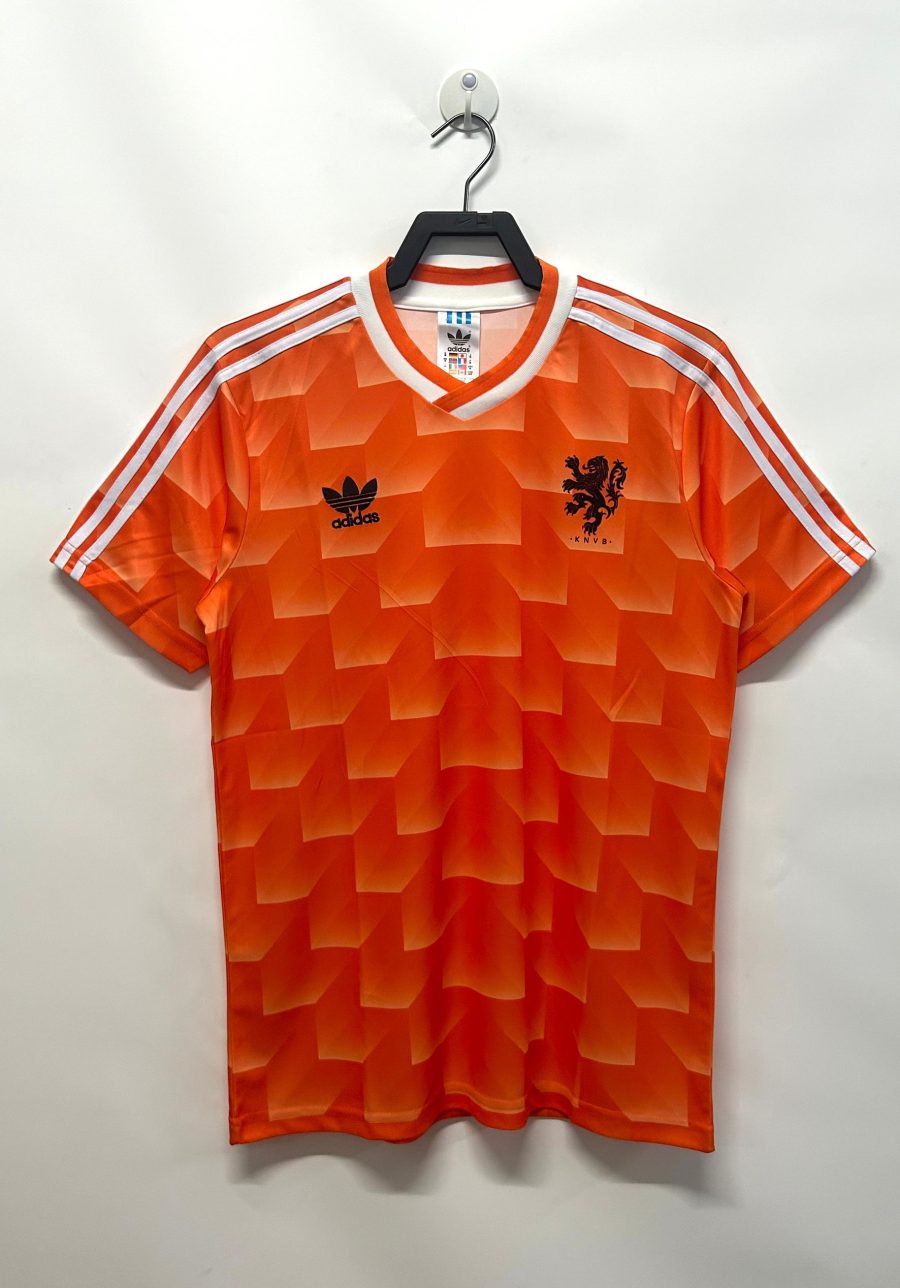 NIEDERLANDE HEIMTRIKOT 1988