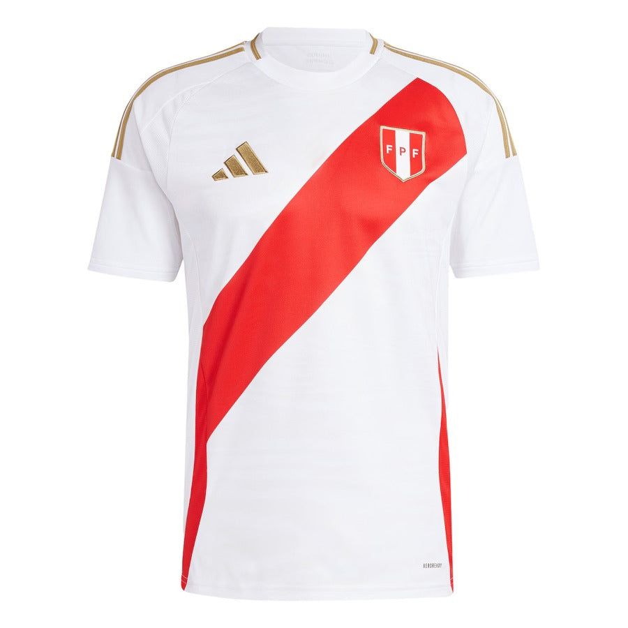 maillot-perou-domicile-2024 Peru Heimtrikot 2024