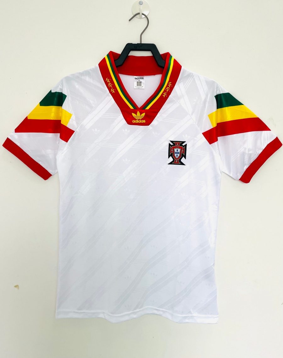 PORTUGAL AUSWÄRTSTRIKOT 1992