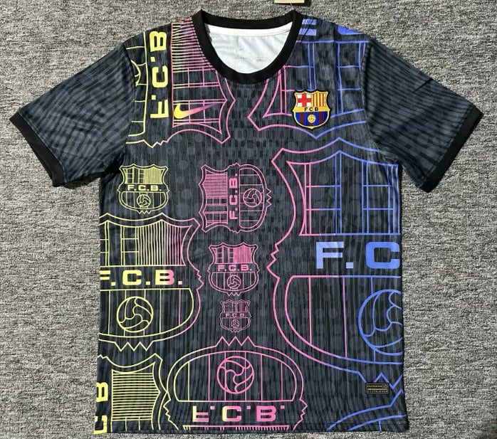 FC Barcelona Vorbereitungstrikot Saison 2025 2026 offizielles Training