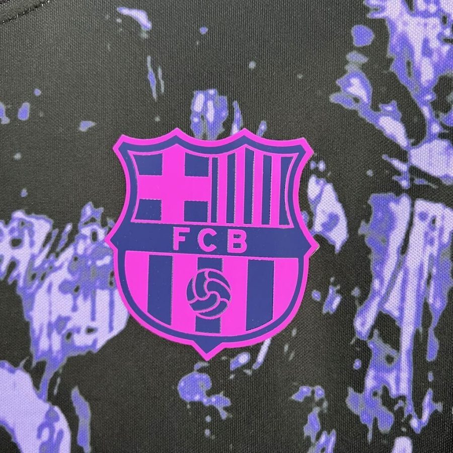 FC Barcelona Vorbereitungstrikot Saison 2025 2026 Aufwärmkleidung