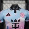 Inter Miami Vorbereitungstrikot Saison 2025 2026 rosa und schwarz