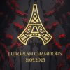PSG Meister 2025 Trikot Offizielles Fan-Trikot Paris