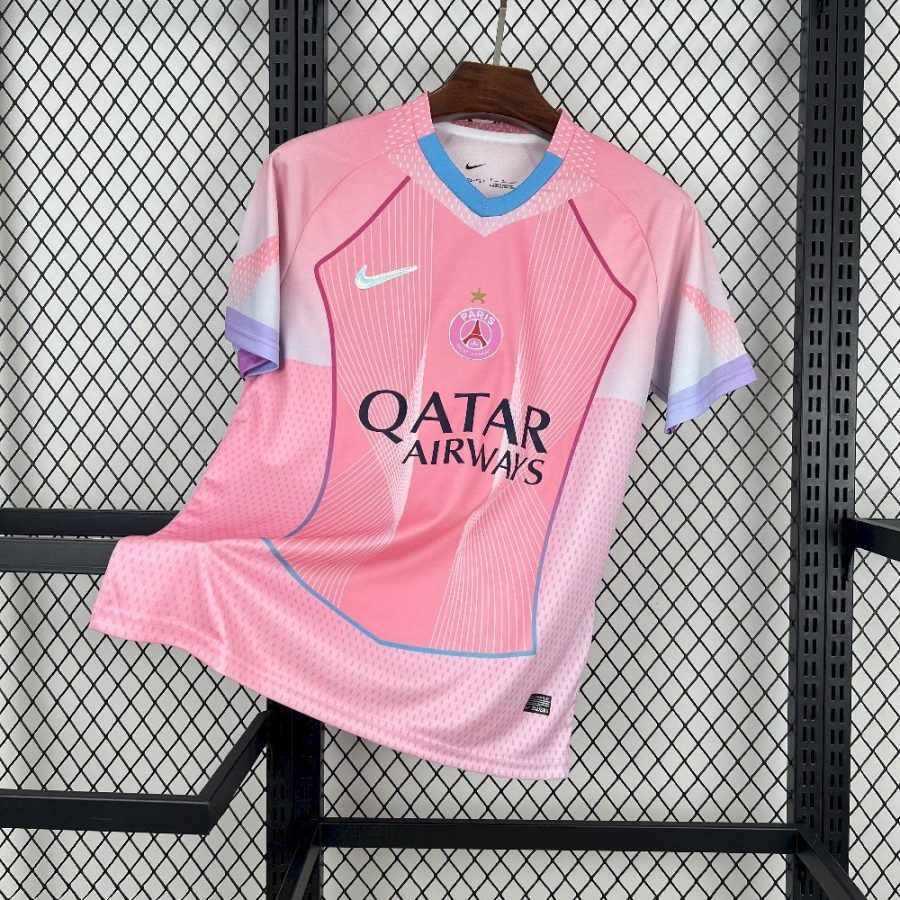 PSG KONZEPT TRIKOT ROSA 20252026