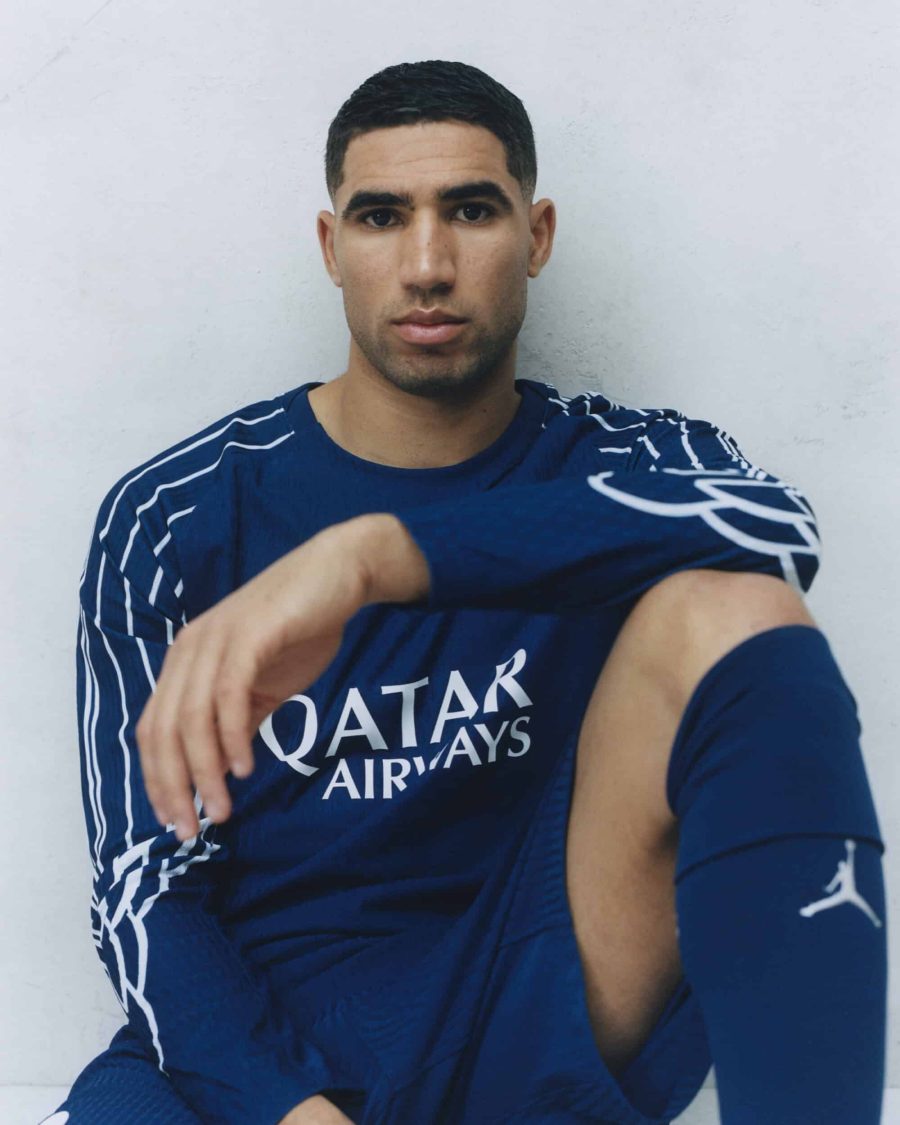PSG Viertes Trikot langarm Saison 2024 2025