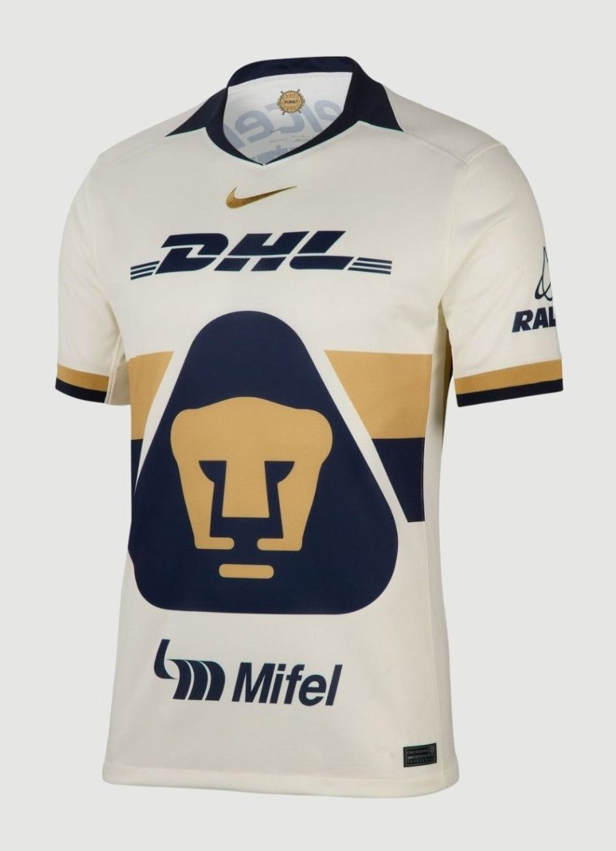 maillot-pumas-unam-domicile-20252026 Pumas UNAM Heimtrikot 2025/26