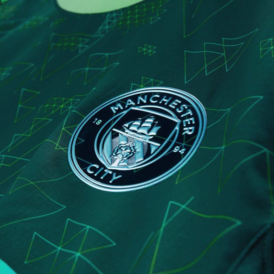 Manchester City viertes Trikot Saison 2025 2026
