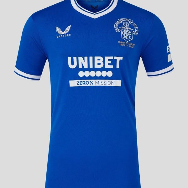 Rangers FC Jubiläums-Trikot 2024-2025