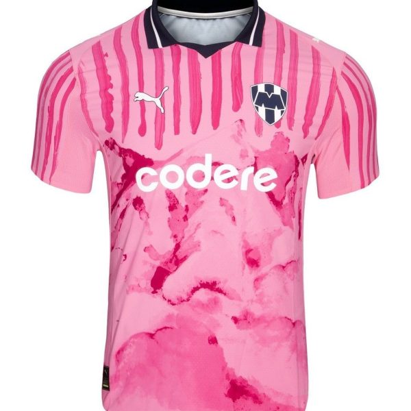 Rayados Monterrey CDM Trikot 2025 – personalisierbar