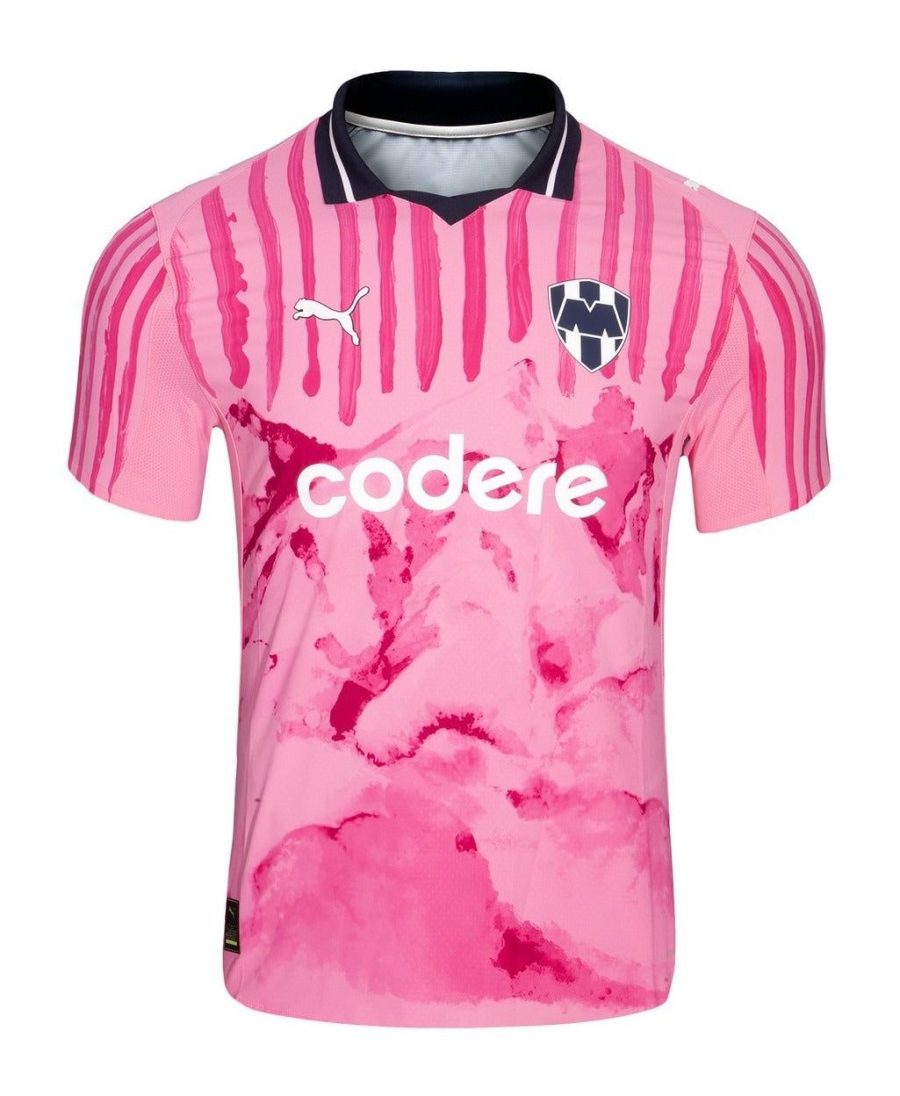 Rayados Monterrey Klub-WM Trikot 2025