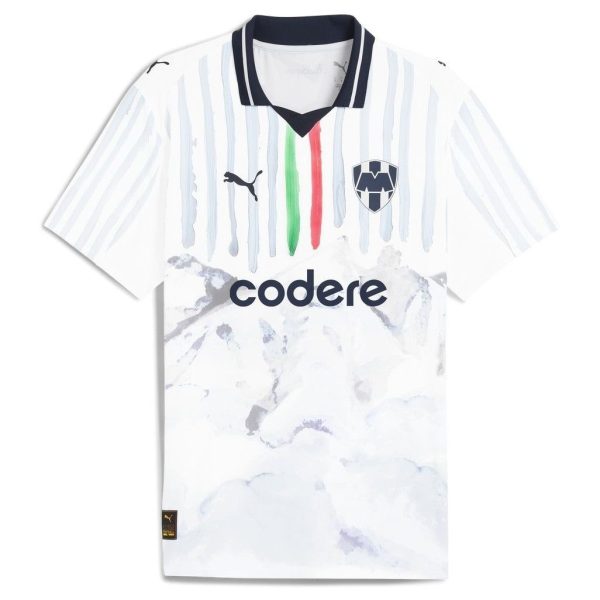 Rayados Monterrey Auswärtstrikot 2025