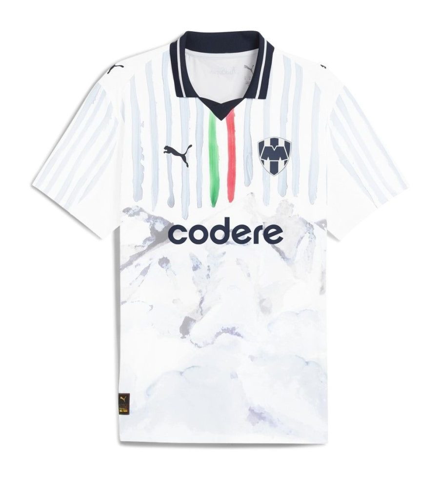 Rayados Monterrey Auswärtstrikot 2025