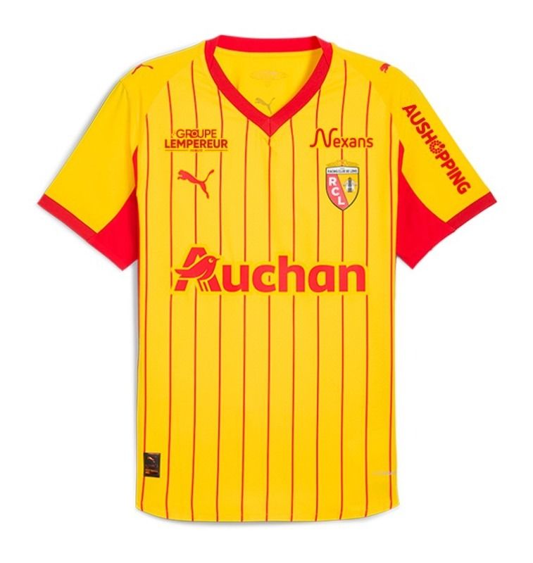 RC Lens Heimtrikot 2025/26