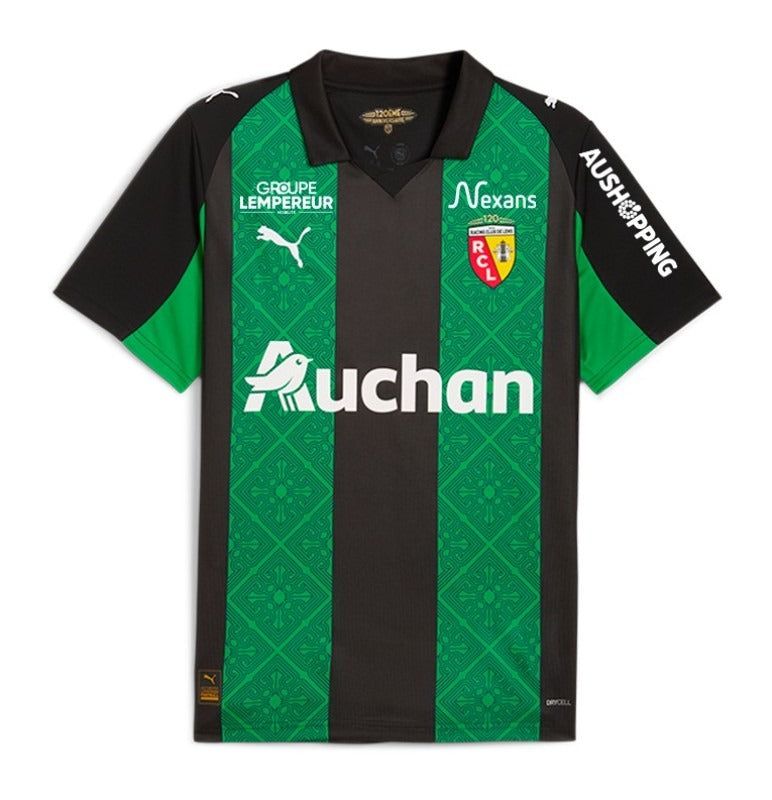 RC Lens Auswärtstrikot 2025/26