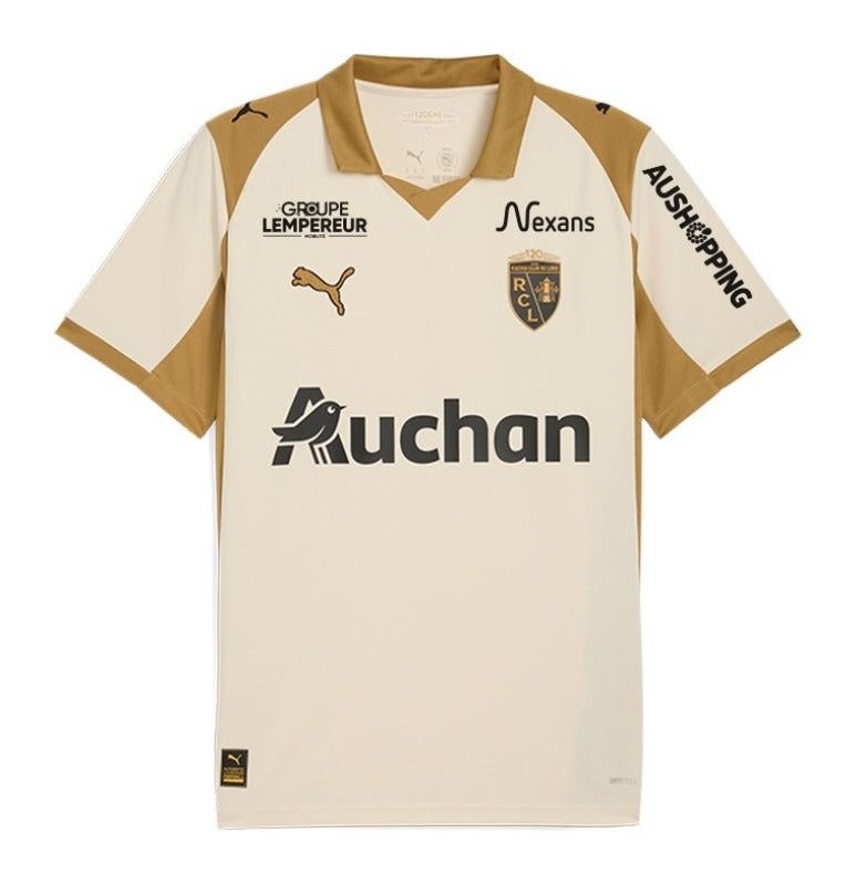 maillot-rc-lens-third-2025-2026 RC Lens Auswärtstrikot 2025-2026