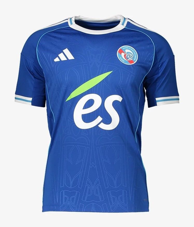 maillot-rc-strasbourg-domicile-20252026 RC Strasbourg Heimtrikot 2025/26