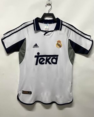 REAL MADRID HEIM TRIKOT 2000/2001