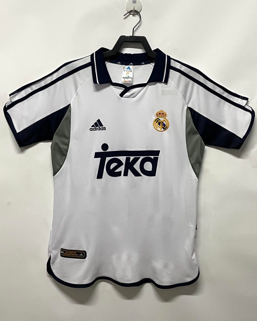 REAL MADRID HEIM TRIKOT 2000/2001