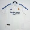 REAL MADRID HEIM TRIKOT 2001/2002