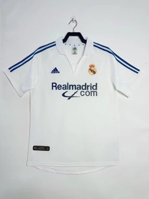 REAL MADRID HEIM TRIKOT 2001/2002