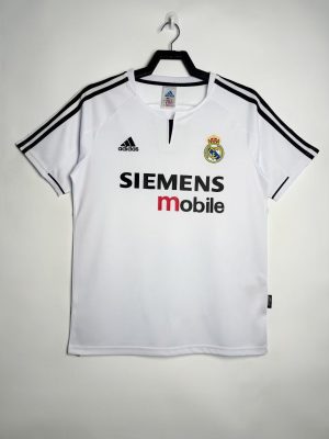 REAL MADRID HEIM TRIKOT 2003/2004