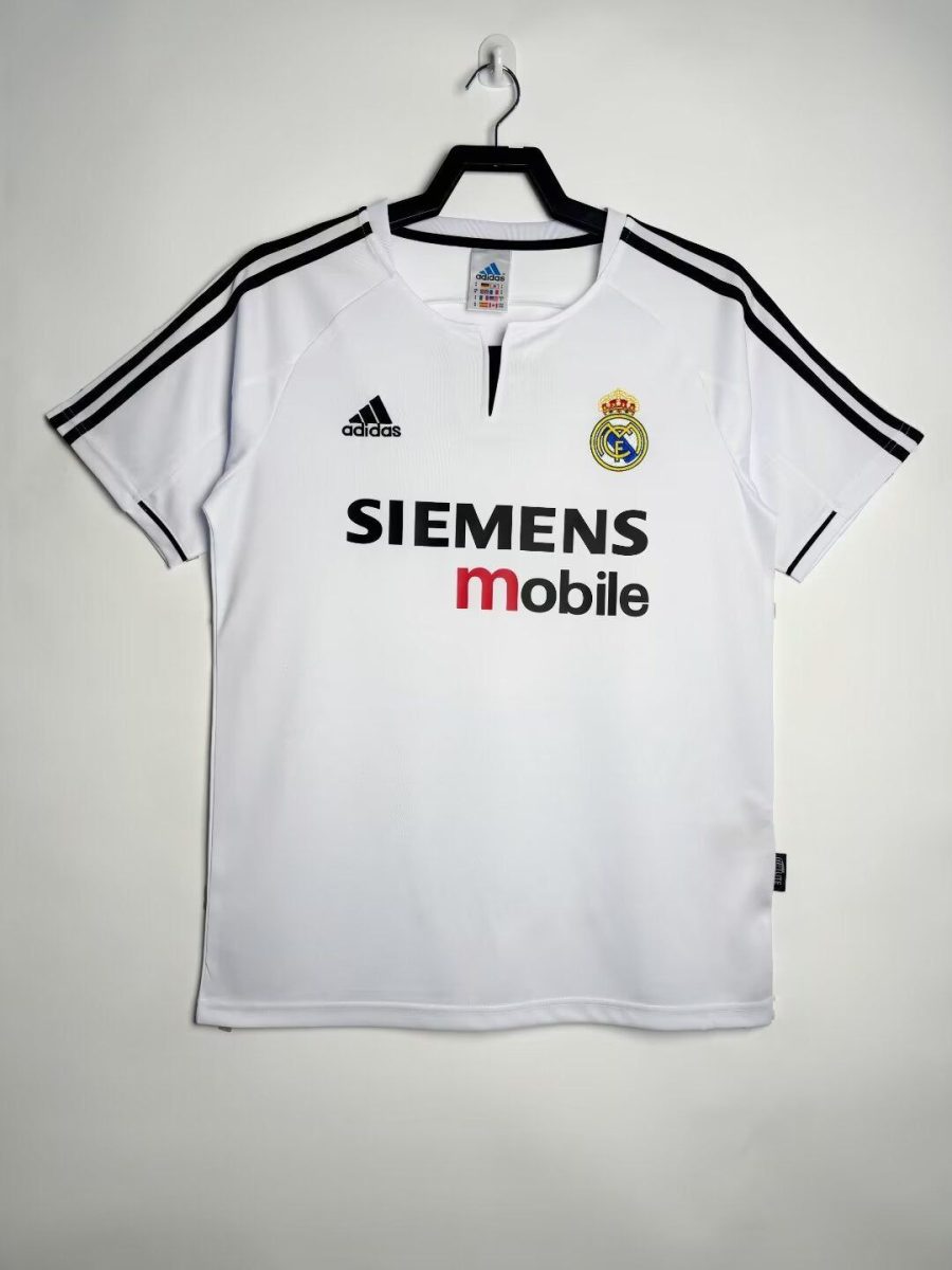 REAL MADRID HEIM TRIKOT 2003/2004