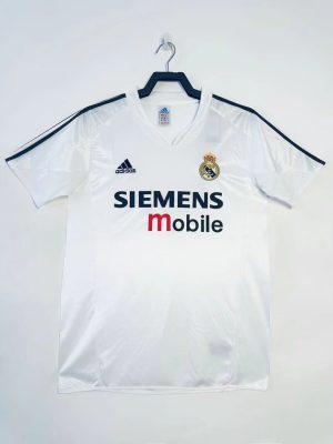 REAL MADRID HEIM TRIKOT 2004/2005