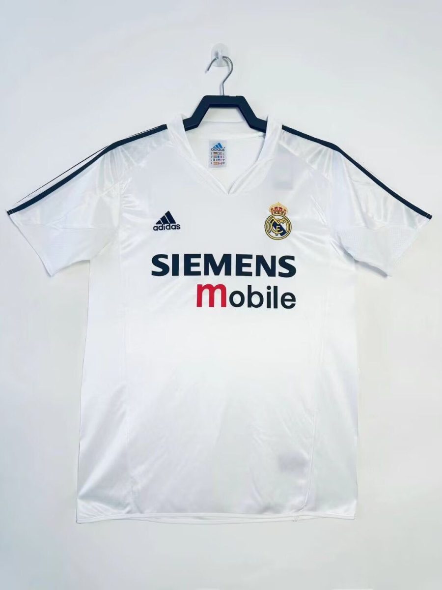 REAL MADRID HEIM TRIKOT 2004/2005